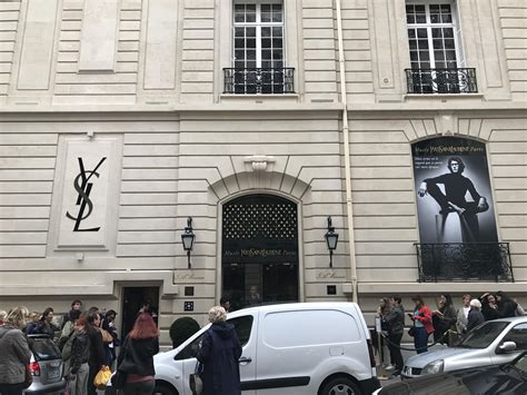 ysl paris museum|yves st laurent private tour.